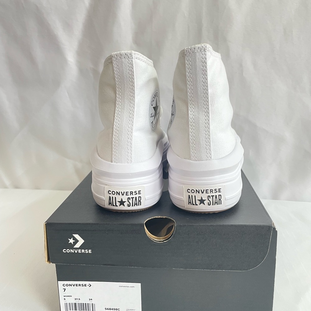 Converse Chuck Taylor All Star Move
Platform
WOMEN'S HIGH TOP SHOE SIZE 7 - Picture 5 of 13